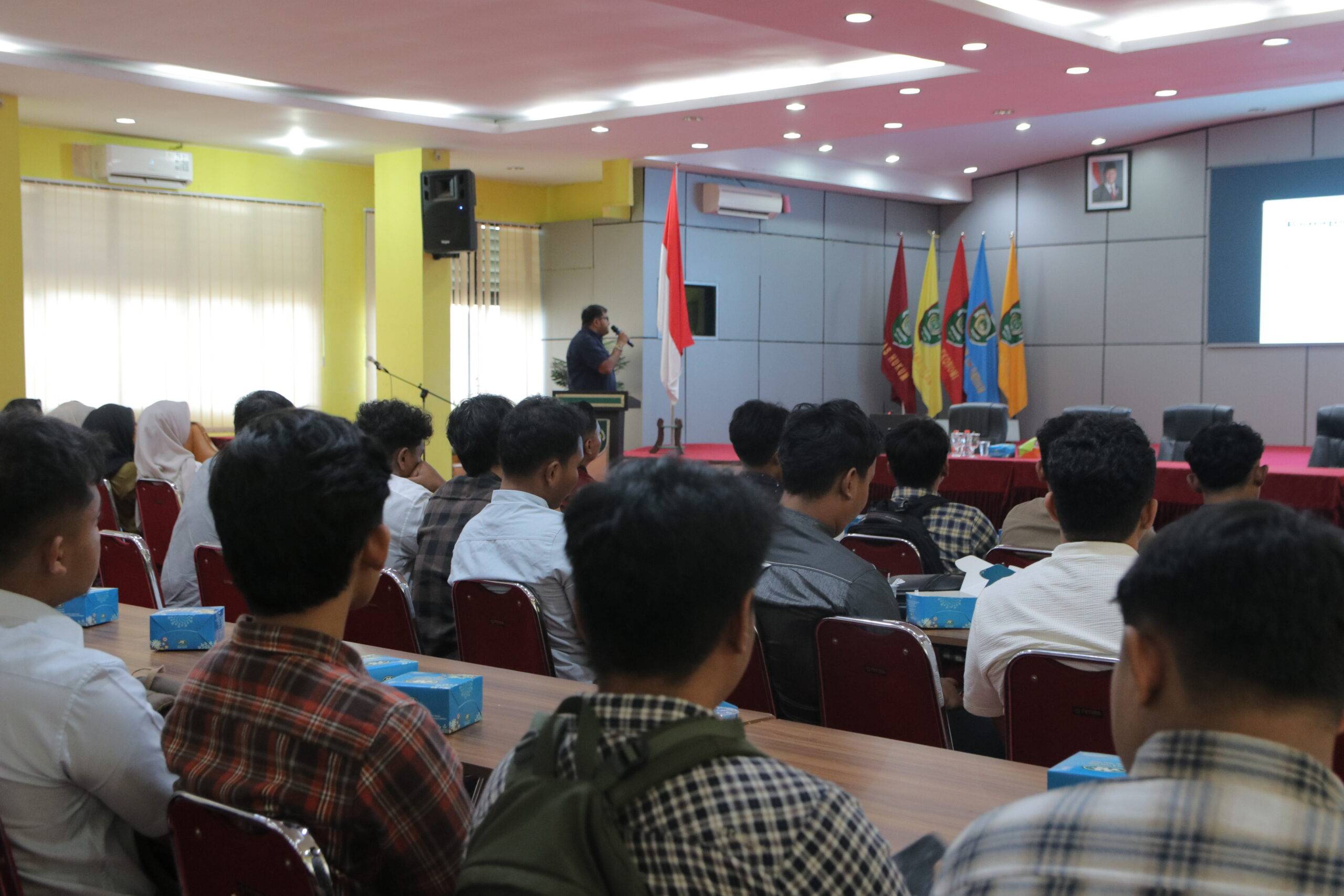 Sesi pelatihan dan kolaborasi AI bersama dosen dan pimpinan universitas